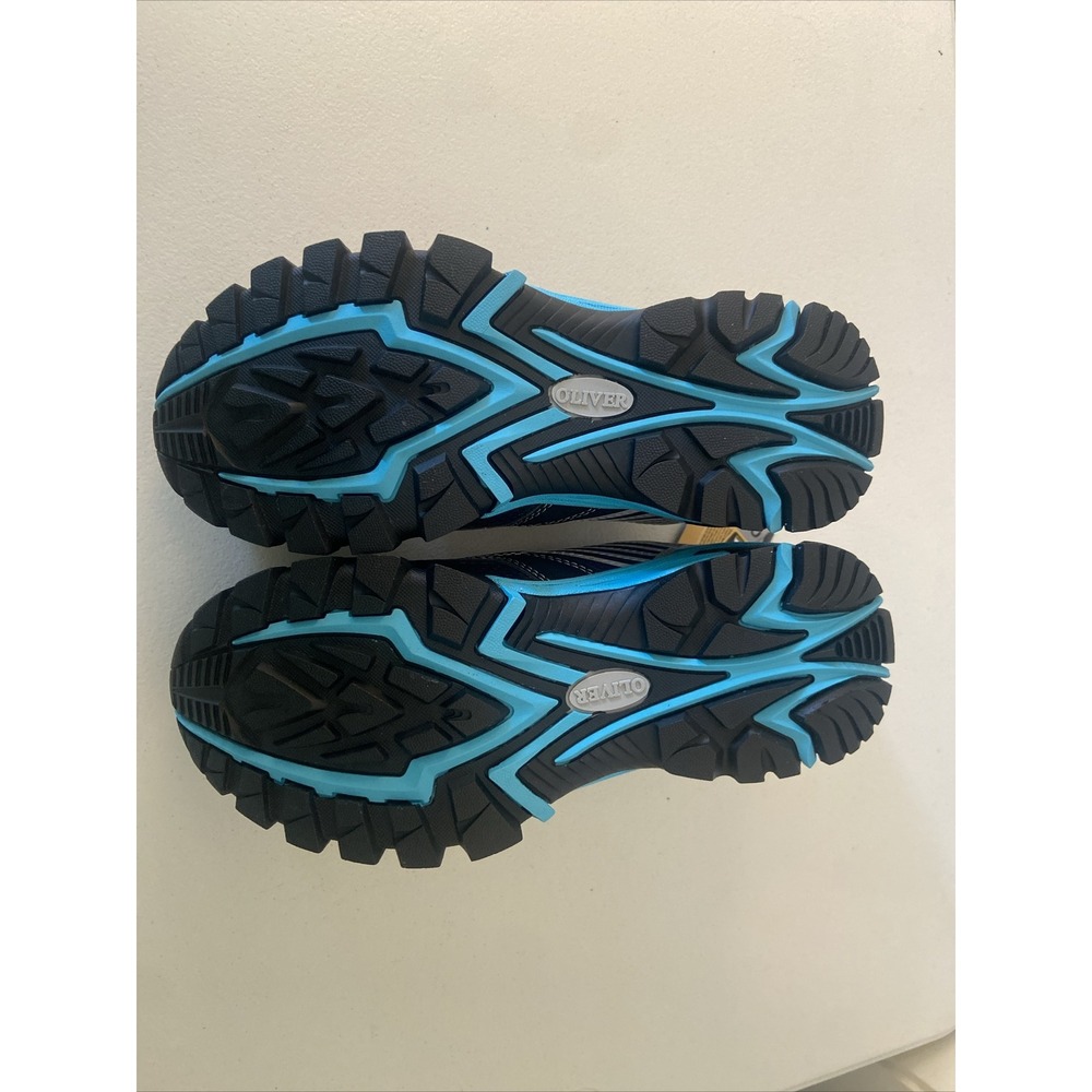 Oliver Fixit Series Size 5 Women's Wide Black/Blue NIB NWT - Picture 3 of 6